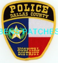 TEXAS,A,DALLAS COUNTY HOSPITAL DISTRICT POLICE 3